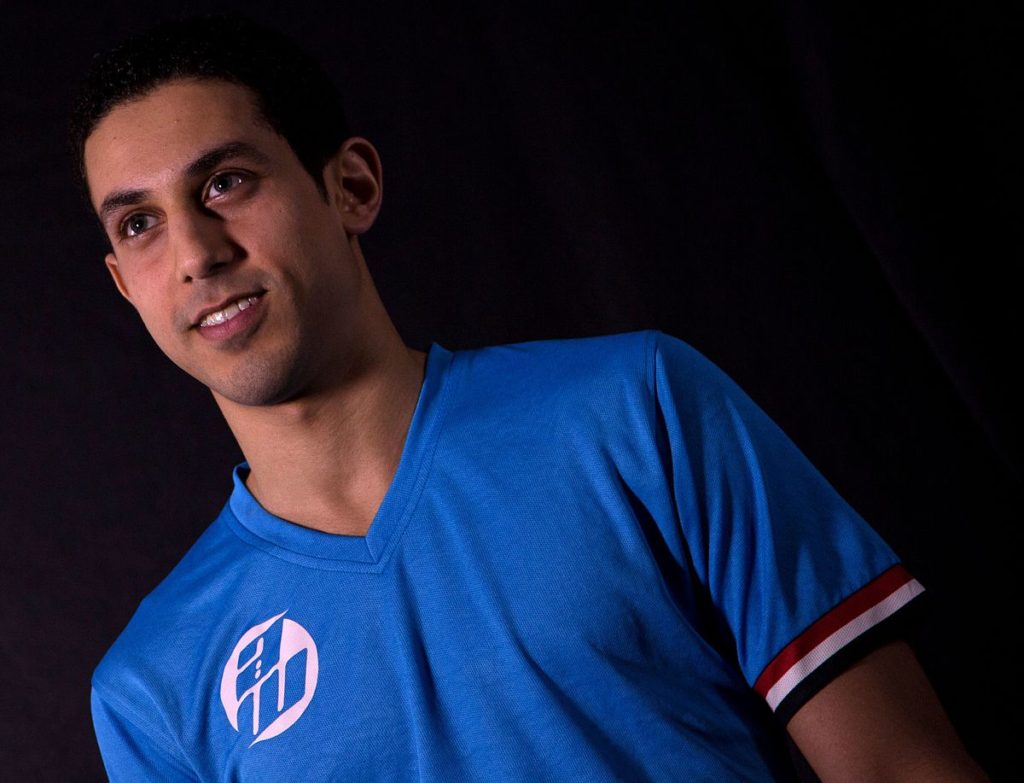 One on One With Squash Powerhouse Tarek Momen During the 2019 Gouna Squash Open!