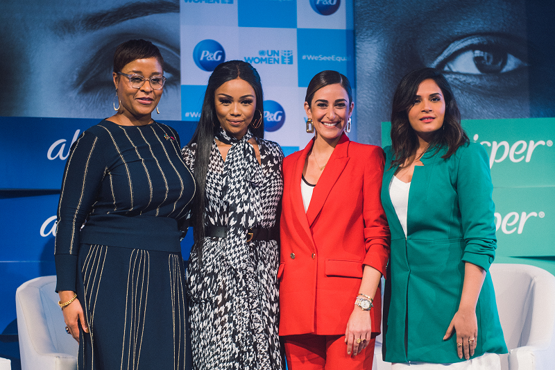 Breaking Barriers: Amina Khalil Continues to Build Understanding of Gender Equality