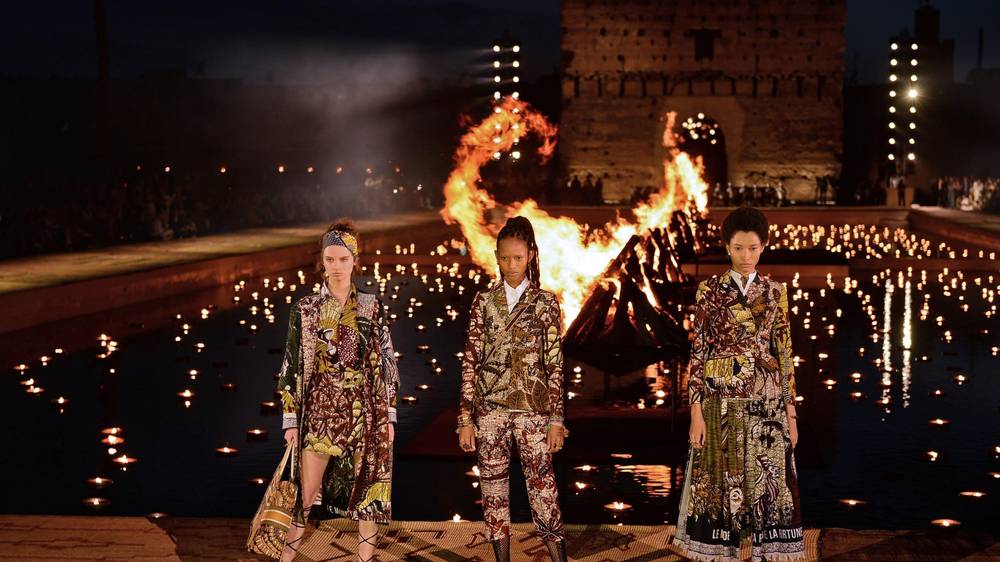 Dior’s Cruise 2020 in Marrakech Was Simply Phenomenal!