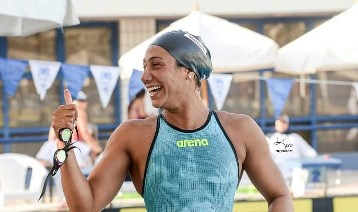 Egyptian Swimmer Farida Osman Has Been Slaying 2019
