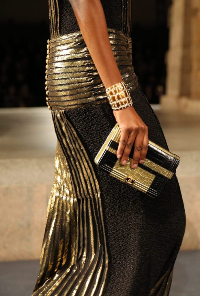 Chanel’s Ancient Egypt-Inspired Bag Collection Finally Hits Stores