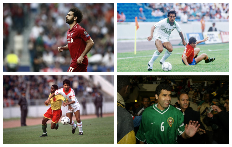 10 Arabs Named in France Football List of “Best African Players in History”