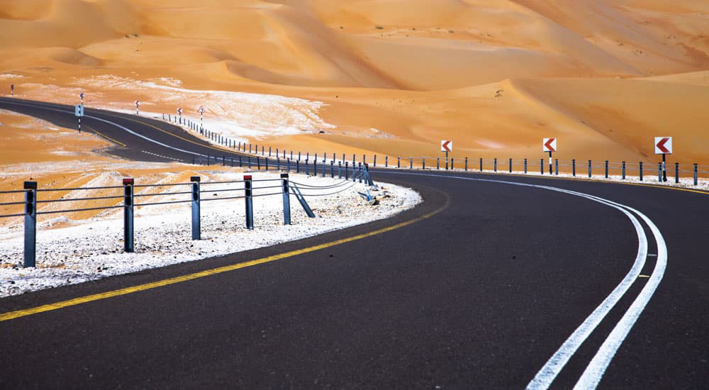 Your Guide to Road Trips in and Around the UAE