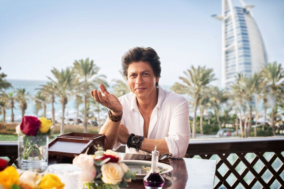 Bollywood’s Icon, Shah Rukh Khan Gets a Star in Dubai’s Walk of Fame