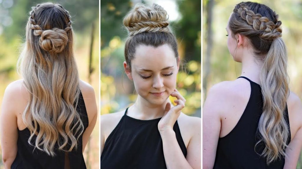 Easy Hairstyles to Combat Humidity All Summer Long