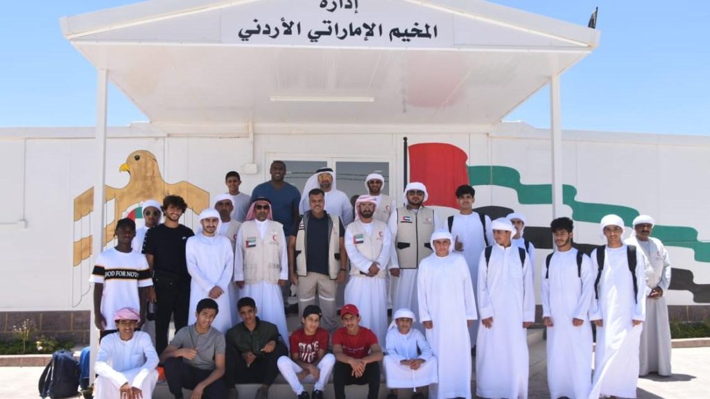Emirati Teens Travel to Jordan to Teach Jiu-Jitsu to Syrian Refugees