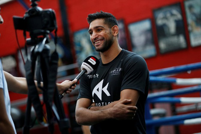 Amir Khan v Manny Pacquiao Fight to Take place in Saudi Arabia
