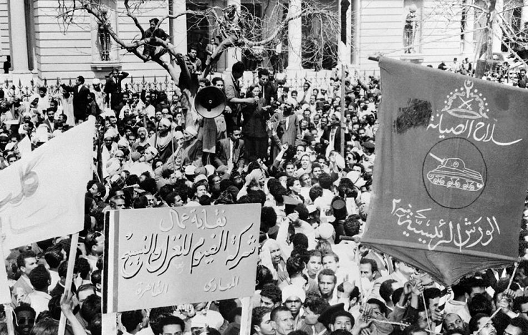 67 Years Ago: Egypt Overthrows British Colonial Rule