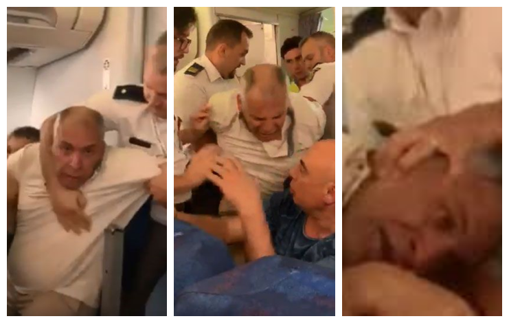 Hassan Salamah Being Violently Removed From Romanian Flight: What Actually Happened