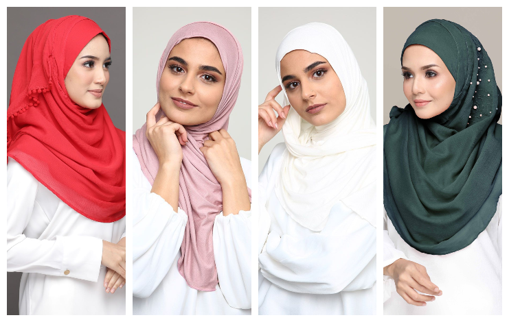 The Only Patented Pinless Hijab for Modern Muslim Women
