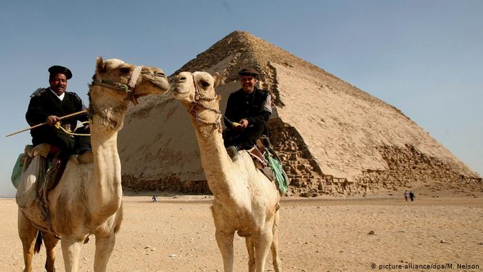 Egypt’s Bent Pyramid Opens to Visitors for First Time in 54 Years