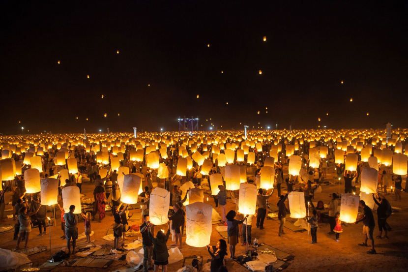 The Biggest Music and Lantern Festival Is Coming to the Dubai Desert