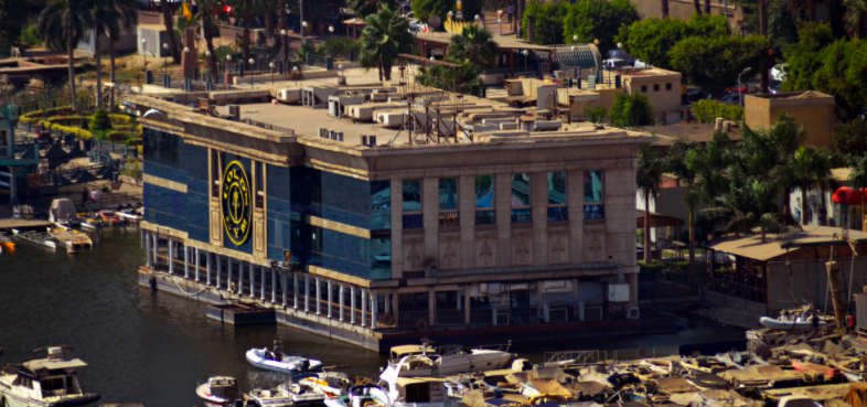 Video: Gold’s Gym Dokki Partially Drowns in The Nile