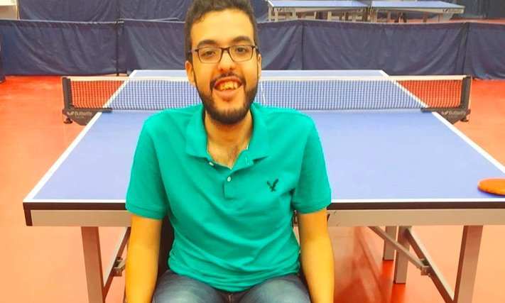 Egyptian Ping Pong Champion Makes it to Tokyo 2020 Paralympics