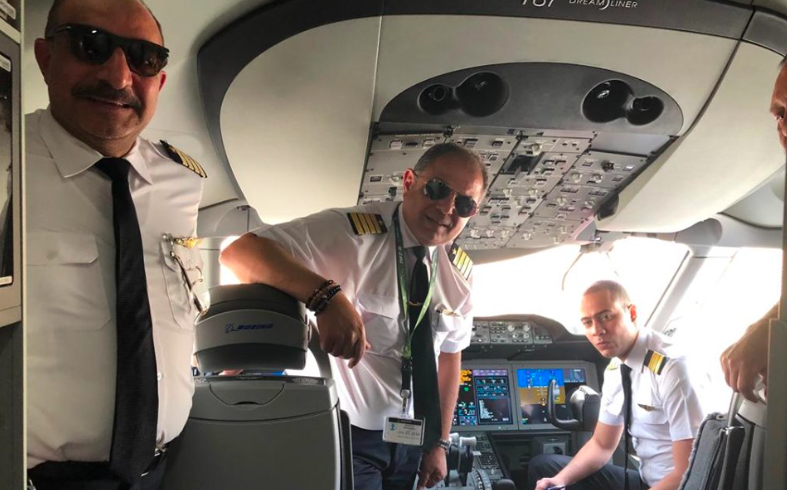 Egypt Air Operates Longest Ever Eco-Friendly Flight