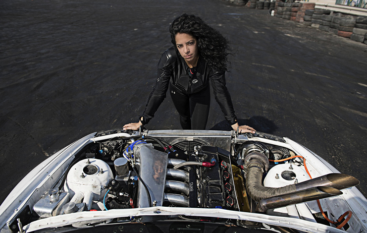 The First Female Drift Racer in the Middle East