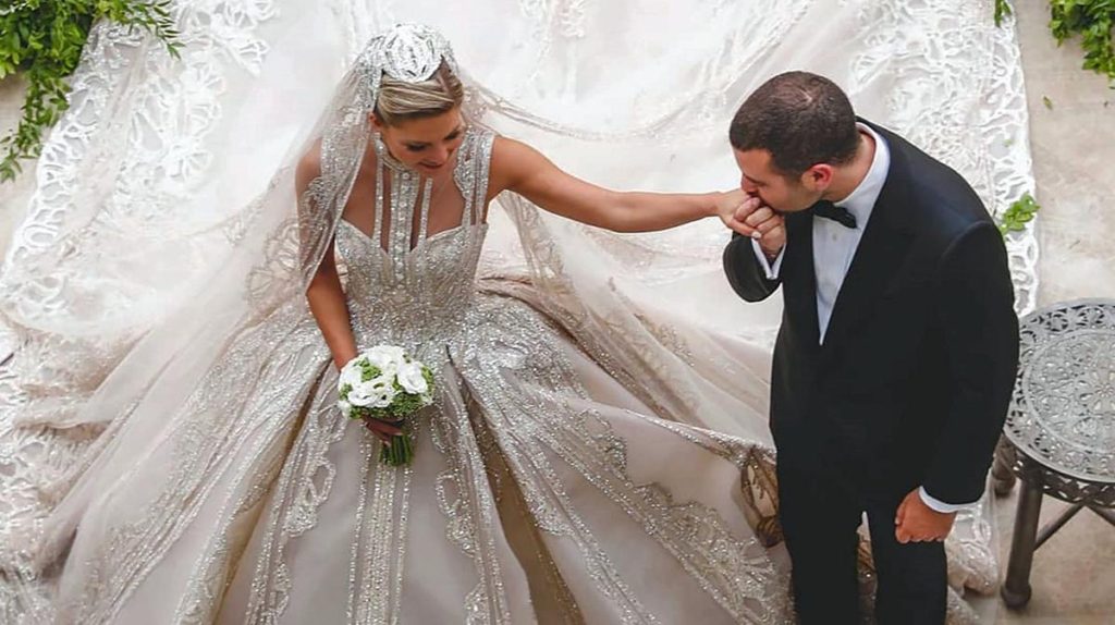 Elie Saab Jr and Christina Mourad Tie the Knot in Breathtaking Wedding Bash