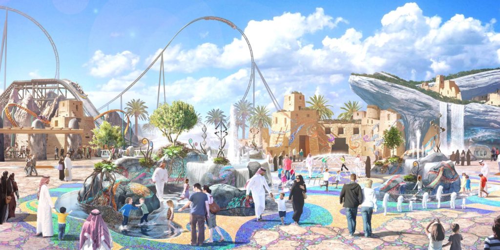 Saudi Arabia to Open ‘Longest, Highest and Fastest Roller Coaster’ in the World