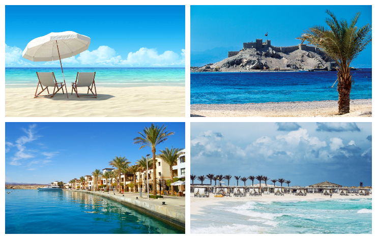 10 Egyptian Destinations That Are so Much Better Than Sahel