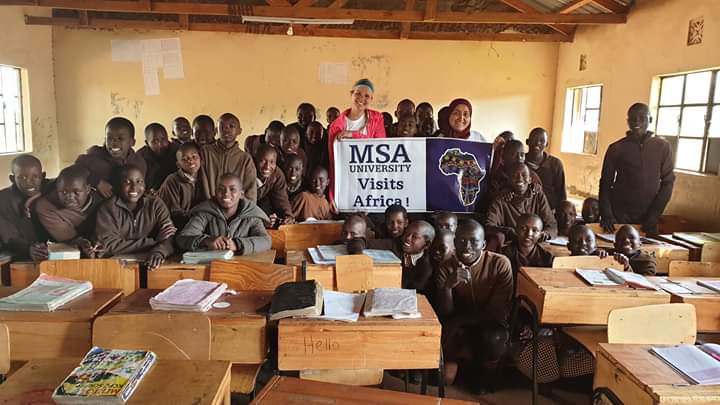 MSA University Visits Kenya to Offer Free Dental Treatment for Over 150 Patients
