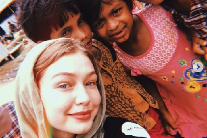 Gigi Hadid Posts About her Trip to Bangladesh, Asking her 50 Million Followers for Support!