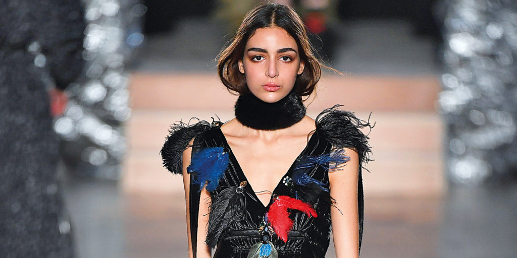 These Four Arab Models Are Slaying Milan Fashion Week
