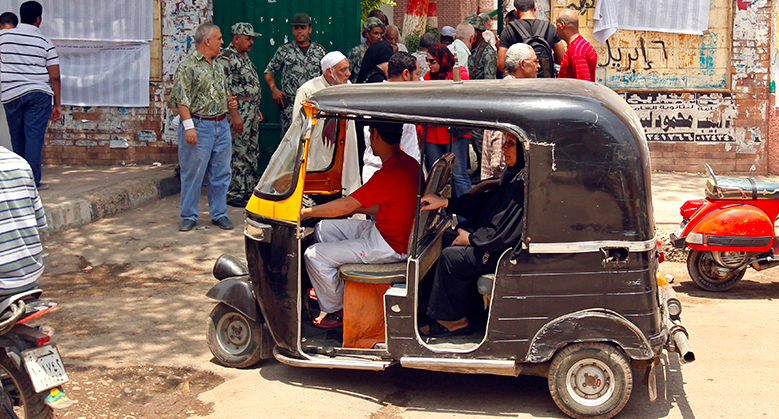 Egypt’s Tuk-tuks to Be Replaced With Minivans