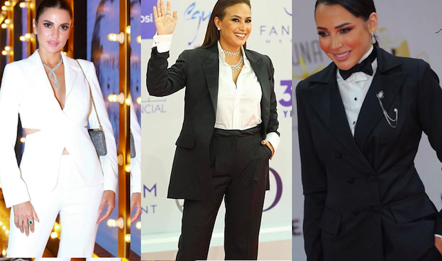 Four Boss Ladies Who Rocked Suits at the Gouna Film Festival