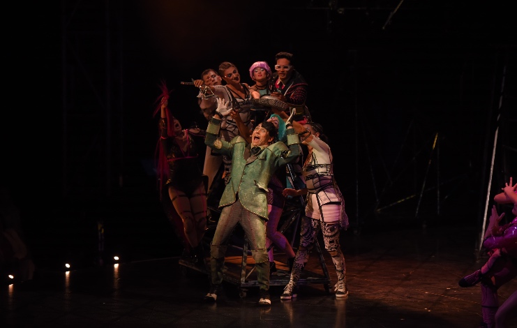 The Highlights of Cirque Du Soleil Bazzar at Hyde Park New Cairo