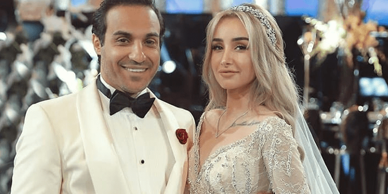 Hannah El Zahed and Ahmed Fahmy’s Dazzling Wedding
