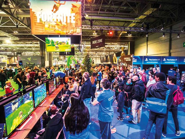 This Gaming Convention in Dubai Is Making Waves Across the Region