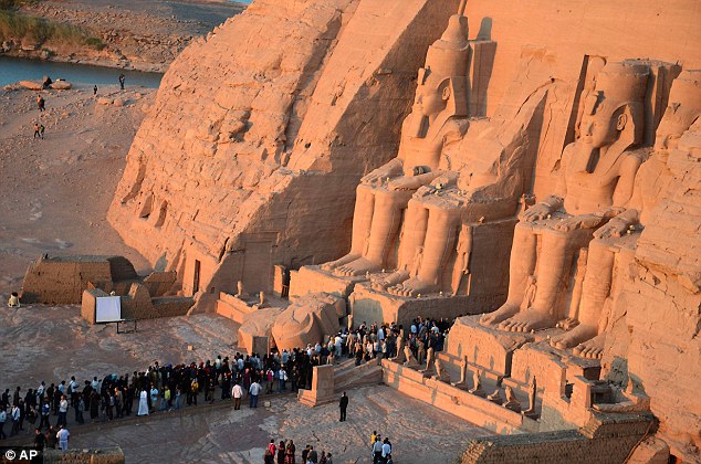 Thousands Attend One of the Most Unique Ancient Egyptian Phenomena