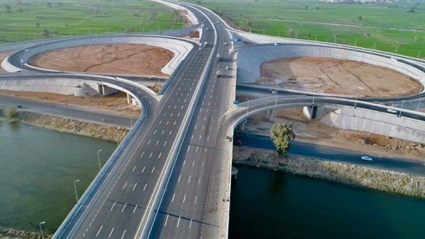 In the Aftermath of Yesterday’s Heavy Rainfall, Cairo’s Regional Ring Road Collapses