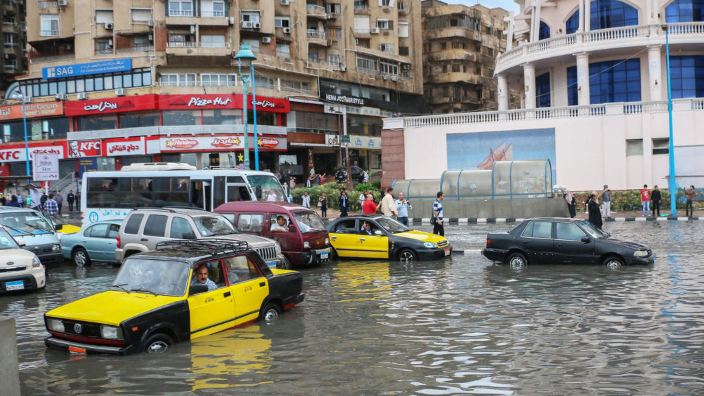 Heavy Rainfall Solutions That Should Be Applied in Egypt