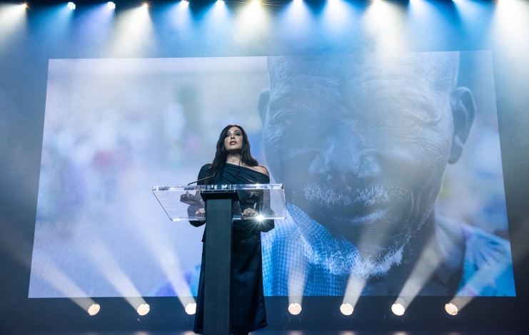 Nadine Labaki Gives a Moving Speech Tackling the Plight of Stateless People