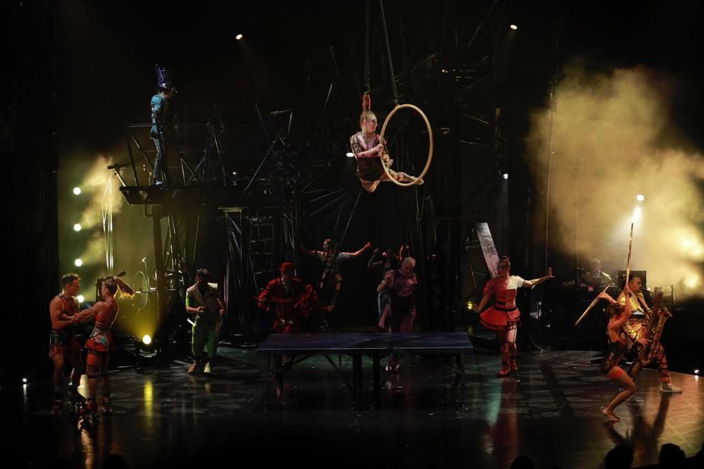 Cirque Du Soleil Just Left Egypt, and Etisalat Emerald Customers Had a Blast