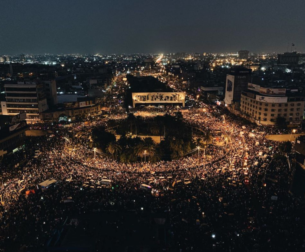 Picture of the Day: The Untold Story of Iraq’s October Revolution