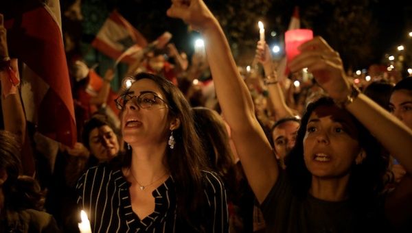 Viral Visual: This Video From Lebanon’s Martyr’s Square Will Be  the Most Touching Thing You See Today