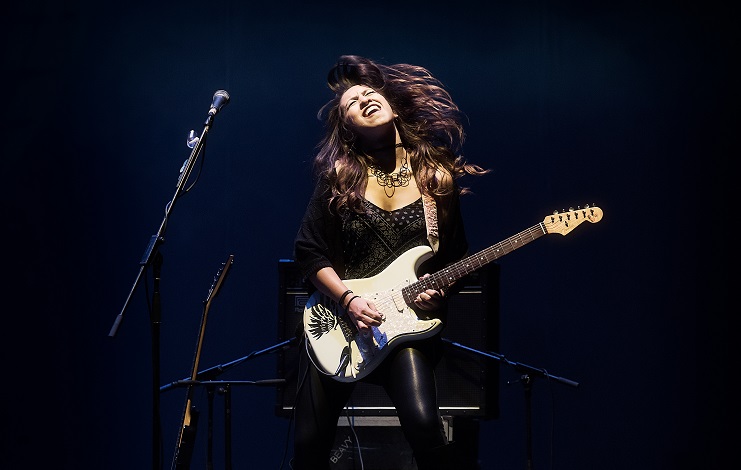 Egyptian Rockstar and Racer Ally Salem Shares Her Secrets to Success