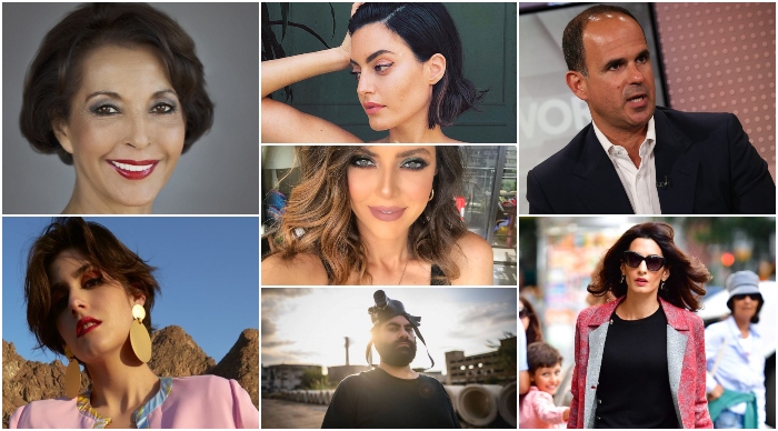 10 Prominent Lebanese Figures That Are Shining in Their Own Light