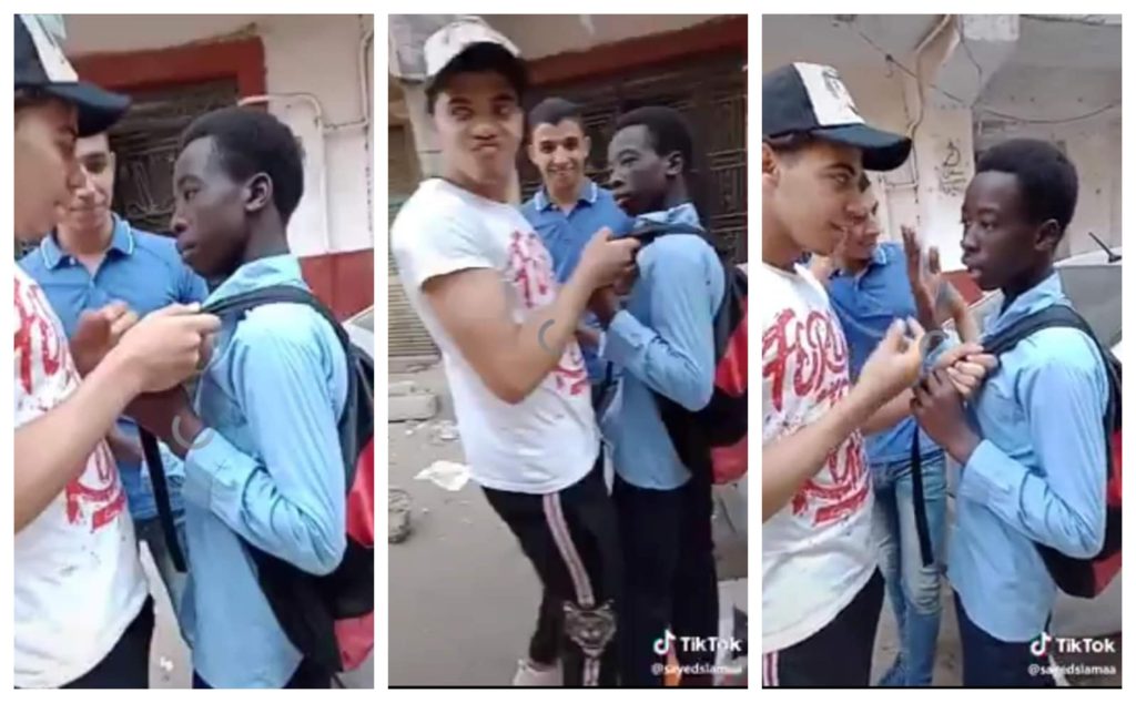 Egyptians Are Furious After a Video of Two Men Bullying an African Student Goes Viral