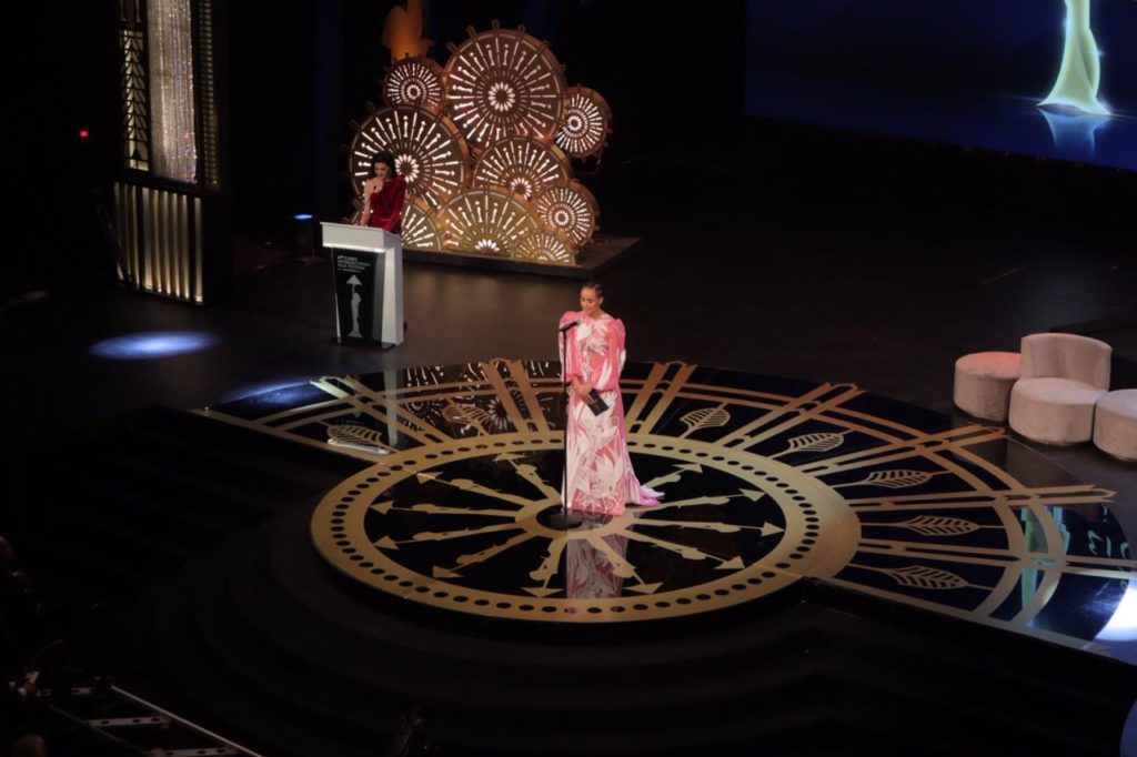 Game of Thrones Star Nathalie Emmanuel Slays at the CIFF Closing Ceremony!