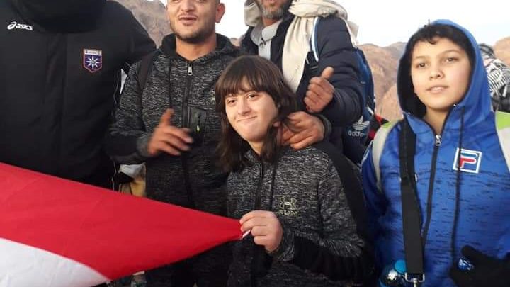 First-Ever Mountaineer With Down’s Syndrome Climbs Mount Moses