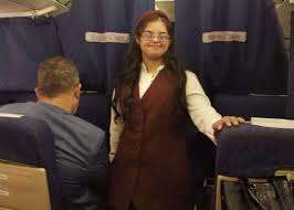 Heba Atef Becomes the First Egyptian Flight Attendant With Down Syndrome