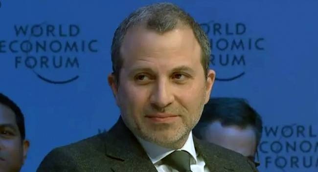 Must Watch: Former Lebanese Foreign Minister Gebran Bassil Gets Grilled in Davos