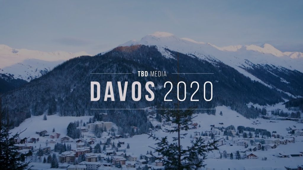 Davos 2020: Technology, Climate Change, and a Way Forward