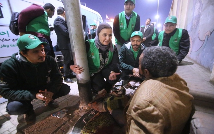 Egyptian Minister of Social Solidarity is Leading a Much Needed Campaign to Save the Homeless