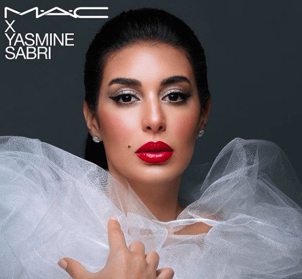 Yasmine Sabri Just Became the New Face of Mac Cosmetics Middle East