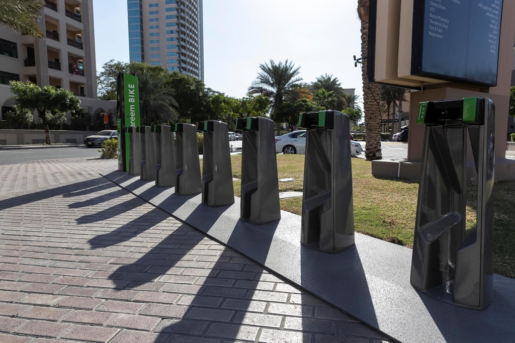 Dubai Just Got Greener with These Docking Stations
