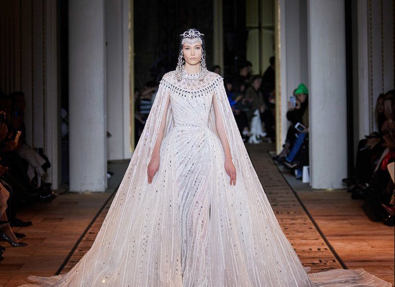 Zuhair Murad Brings Ancient Egypt to the Runways of Paris - Scoop Empire